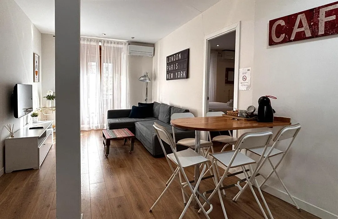 Gran Via Chueca Apartamentos Noxi-1